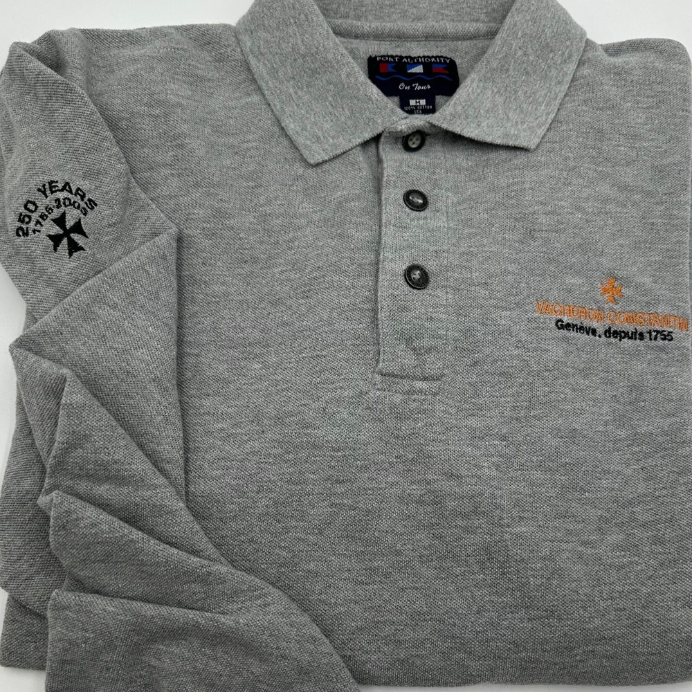 Vacheron Constantin 250th Anniversary Long Sleeve Embroidered Shirt Mens M  BNIB